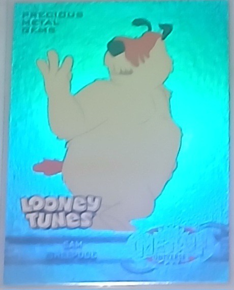 2024 Fleer Retro Looney Tunes Sam Sheepdog 34/50 Blue PMG