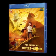 The Mysterious Cities of Gold Season 03 Blu-Ray (Eng Sub)