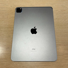 Apple iPad Pro 11in 128GB Wi  Fi 8GB RAM Gray Tablet A2377 Used