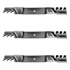 3 Wavy Mulching Lawn Mower Blades Fits Ferris 61" Deck 1520842 5020842