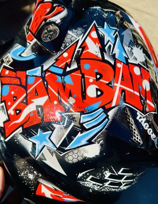 Shoei VFX-W Barcia Full Face Helmet/Graffiti/Discontinued Design