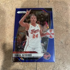 2024 Prizm WNBA Tamika Catchings Blue Velocity #40 Indiana Fever