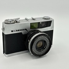 Petri 7 Rangefinder 35mm Film Camera C Petri 4.5cm Lens Japan w/ Case Untested