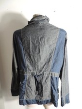 Veste En Jean Pour Femme J.F.GEE - Taille 38-40 - Couleur Bleu - Fermeture Boutons - Occasion Excellent état