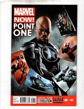 Marvel Comics Marvel Now! Point One Volume 1 Book #1 VF-  Bottom L Corner Crease