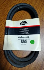 GATES  B90 or 5L930 V-belt Vbelt  5/8 x 93in  Vbelt