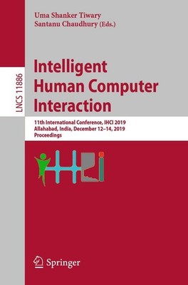 Intelligent Human Computer Interaction Uma Shanker Tiwary