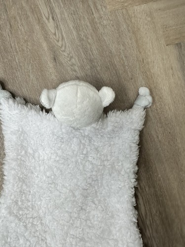 The Little White Company Lamb Sheep Comforter Plush Soft Toy bnwot new - Picture 6 of 11