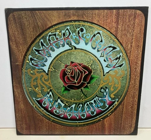 Grateful Dead American Beauty Vinyl LP Warner Bros. WS 1893 Palm Tree Repress