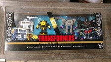 Transformers Magnus Bumper Horri-Bull Nemesis Age of Primes Target 4 pack MISB