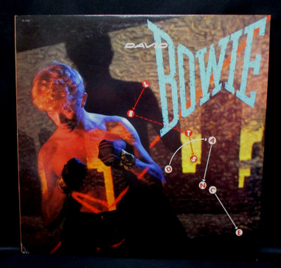 David Bowie LET'S DANCE w/ MODERN LOVE, Vinyl, EMI America (1983) First Pressing