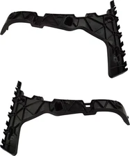 For 2009-2017 Q5 Bumper Bracket Rear SET PAIR
