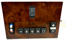 1986-1989 Mercedes-Benz 560SL R107 OEM Climate Control Panel 1078302785