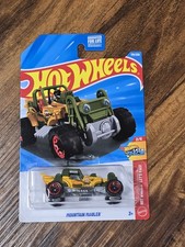 2026 Hot Wheels Mainline Case J Mountain Mauler Series Hot Wheels Let's Race