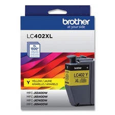 Brother International LC402XLYS Lc402xlys High-yield Ink, 1,500 Page-yield,