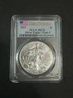 U.S. Mint 2021 American Silver Eagle Type 1 1 Oz .999 PCGS MS70 First Strike