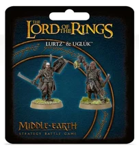 Lurtz and Ugluk Blister The Hobbit Lord of the Rings Games Workshop