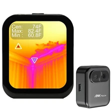 ANXTECH 80×60 Infrared Thermal Imager Mini Thermal Imaging Camera Portable Gift