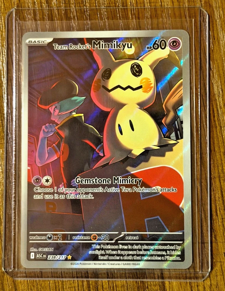 Team Rocket's Mimikyu Pokémon TCG Cards for sale | eBay
