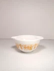 Rare Pyrex Pumpkin Orange Amish Butterprint Mixing Bowl #441 1-1/2 Pt