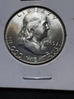 1963 Benjamin Franklin Silver Half Dollar - BU - VIDEO SHOWS LUSTER