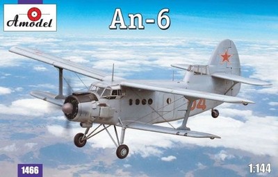 Amodel 1466 - 1:144 Antonov An-6 - Neu