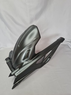 Puig Heck Kotflügel Fender Hugger Carbon Look für Honda CB 750 Hornet 23 - 2025