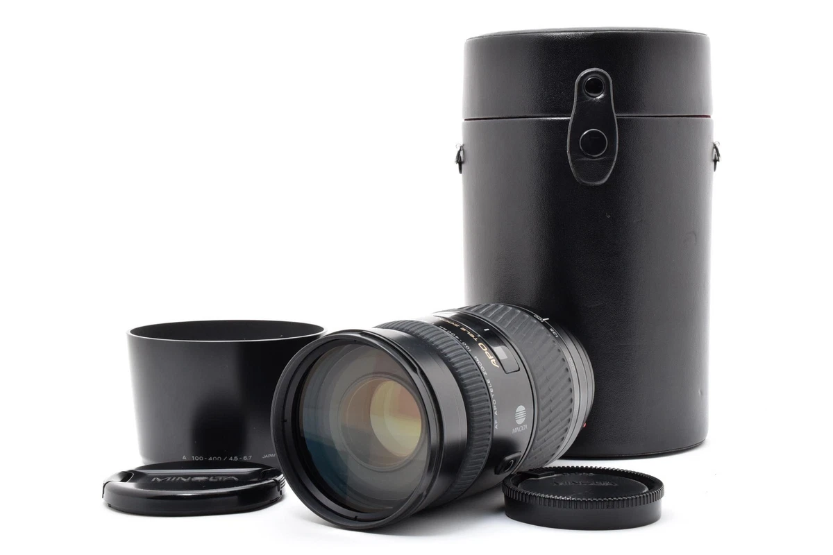 Minolta 100-400mm Focal Camera Lenses for sale | eBay