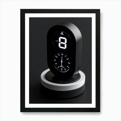 An Isolated Digital Render Of A Sle Framed Wall Art Poster Canvas Print Picture