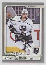 2018-19 O-Pee-Chee Silver Alec Martinez #224 4c6