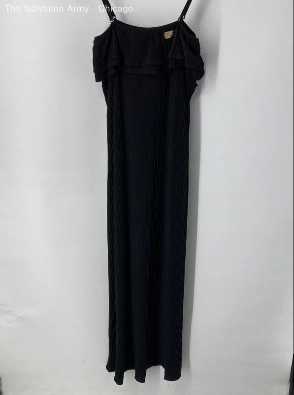 coogi maxi dress Coogi Pink Multicolor Maxi Dress Strapless Belted Resortwear Sz 1X