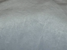 Pottery Barn Baby Blue Gray soft velour crib mattress sheet Fitted