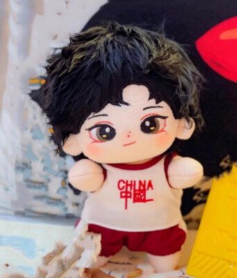 Cute Liu yuning 刘宇宁 Character 20cm Plush Doll Toy Gifts