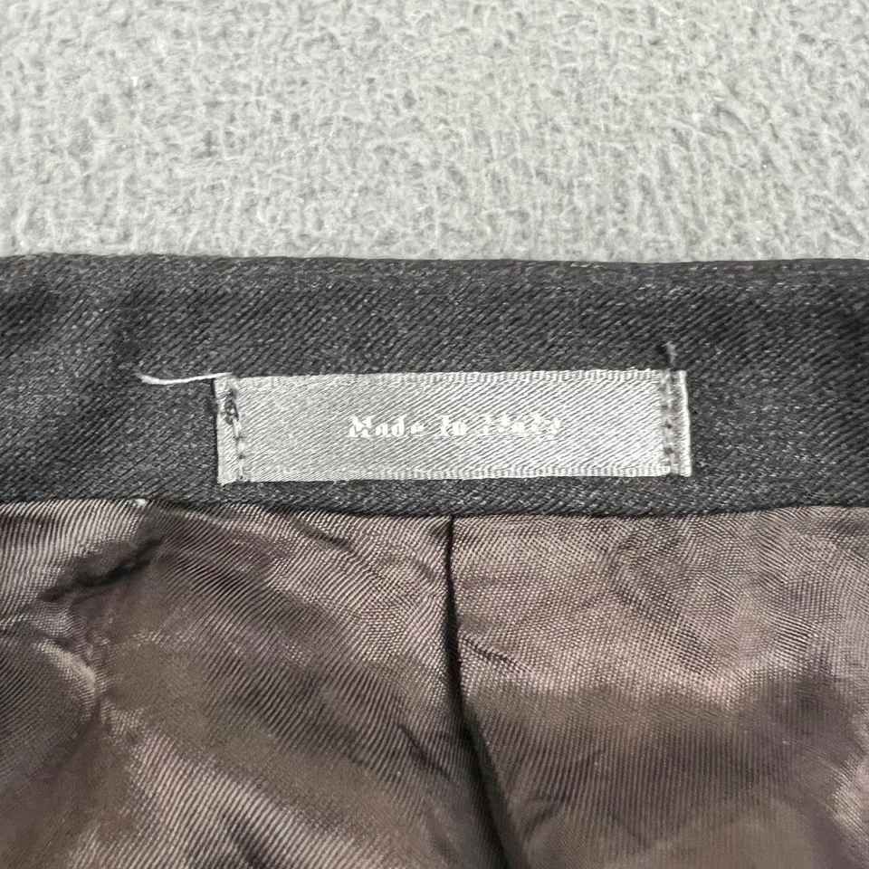 Daniel Cremieux Loro Piana Blazer Mens 48 Gray 2 Button Wool Linen Sport Coat - Image 4 of 4