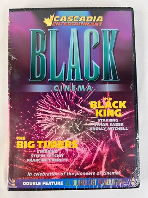 その他 Black Monday: Last Days of Factory [DVD] NEW - Black Cinema: The Black King 1932/The Big Timers 1945 (DVD