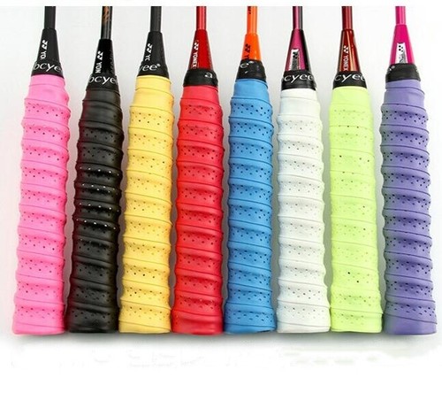 5P Anti-slip Overgrip Handle Tennis fishing Badminton Racket Grip Tape ...