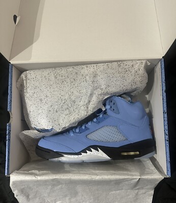 Nike Air Jordan 5 Retro UNC University Blue DV1310-401 Men 11.5 Air Jordan 5 Retro UNC University Blue - DV1310-401 | ResellZone main image 3