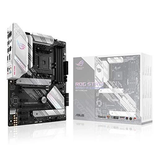 ASUS ROG STRIX B550-A Gaming Desktop Motherboard DDR4 AMD B550 Socket AM4 ATX - Imagen 3 de 4