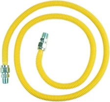 Brasscraft Gas Hose ProCoat Gas Appliance Connector CSSC44-72