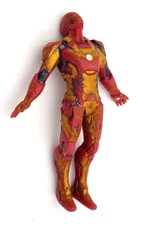 2013 Swimways Marvel Avengers Iron Man Rubber Dive Toy 5" Figure