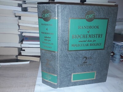 Handbook of Biochemistry and Molecular Biology: Section D : Physical and Chemica