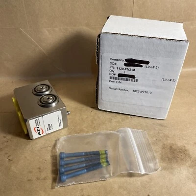 ATI INDUSTRIAL AUTOMATION ATI FN2M Pneumatic Fluid module 9120-FN2-M (G-3-04-03)