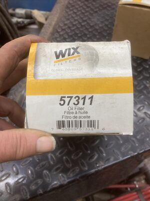 Wix Engine Oil Filter P/N:57311