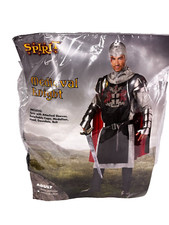 Spirit - Medieval Knight Adult Small/Medium Costume partial 
