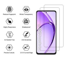 2 Pezzi Pellicola Vetro Temperato  Protettiva  schermo per  OPPO A80 5G