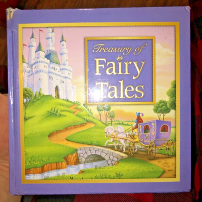 Treasury Of Fairy Tales by Publications International Ltd