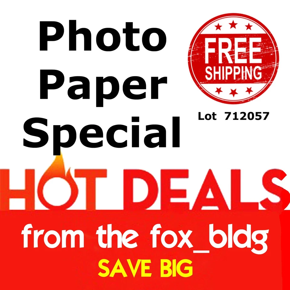 GLOSS PHOTO PAPER 4" x 6" 4x6 Pack of 50 CANON PP301 New in Sealed Pack 712057 - Image 2 of 3