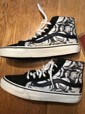 vans digi rose