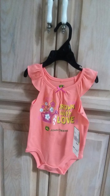 infant girl john deere clothing