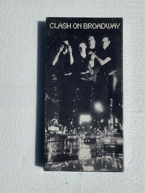Original 1991 Clash on Broadway Long Box Set - 3 Discs, Book